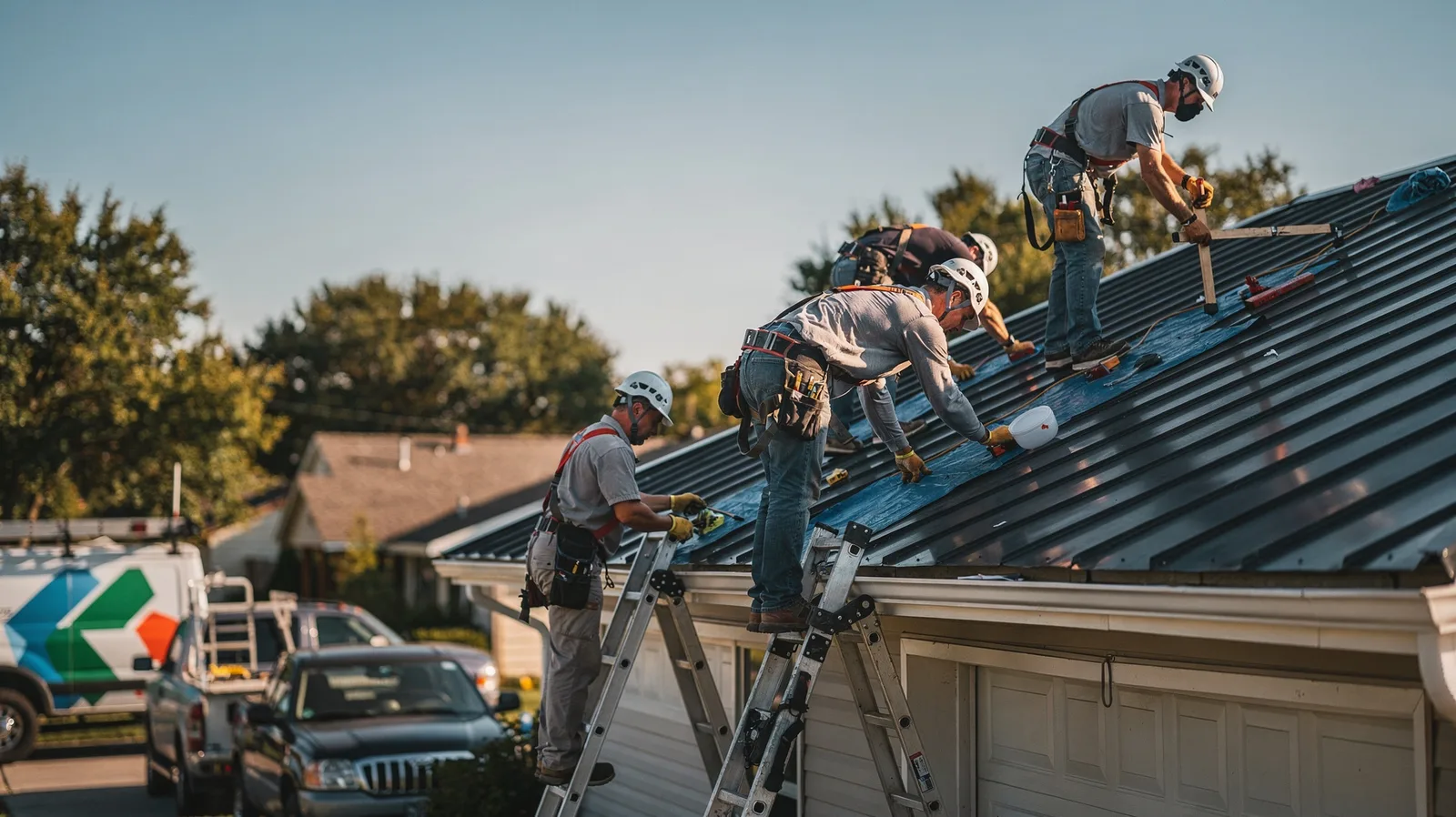 Metal Roof Installation in Barberton, OH near me